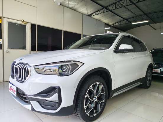 BMW-X1-2.0 16V TURBO ACTIVEFLEX SDRIVE20I GP 4P AUTOMÁTICO BMW-X1-2021