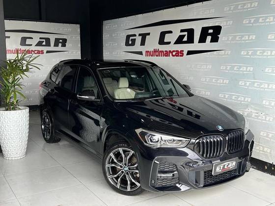 BMW X1 2.0 16V TURBO ACTIVEFLEX SDRIVE20I M SPORT PLUS 4P AUTOMÁTICO