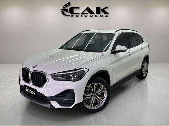 BMW X1 2.0 16V TURBO ACTIVEFLEX XDRIVE25I SPORT 4P AUTOMÁTICO