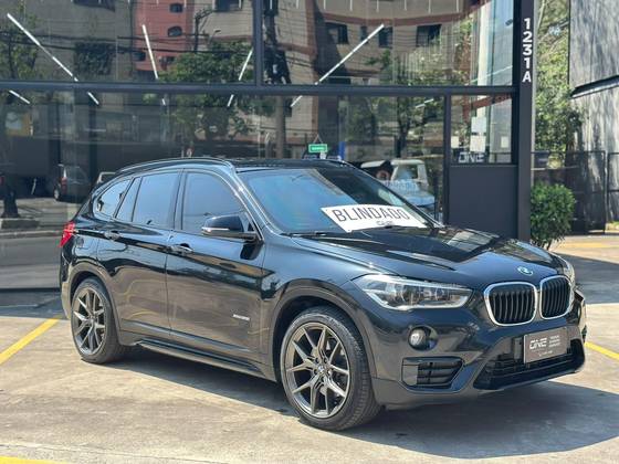 BMW X1 2.0 16V TURBO ACTIVEFLEX XDRIVE25I SPORT 4P AUTOMÁTICO