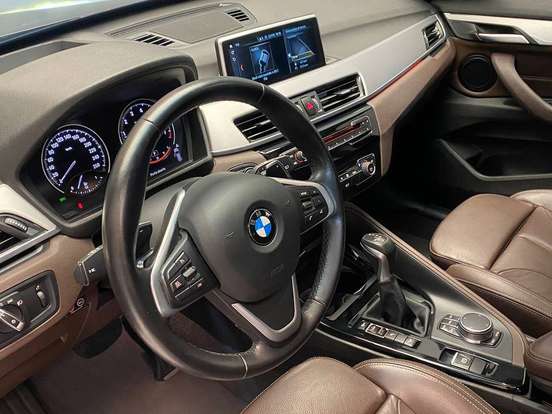 BMW-X1-2.0 16V TURBO ACTIVEFLEX XDRIVE25I SPORT 4P AUTOMÁTICO BMW-X1-2019