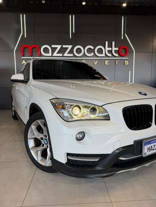 BMW-X1-2.0 16V TURBO GASOLINA SDRIVE20I 4P AUTOMÁTICO BMW-X1-2013