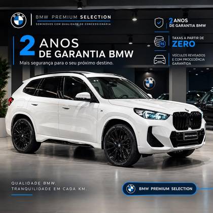 BMW X1 2.0 16V Turbo Gasolina Sdrive20I M Sport Steptronic
