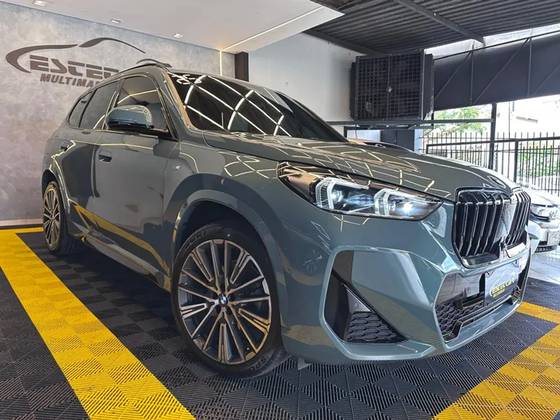 BMW X1 2.0 16V Turbo Gasolina Sdrive20I M Sport Steptronic