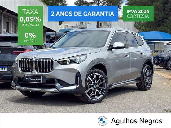 BMW-X1-2.0 16V TURBO GASOLINA SDRIVE20I X-LINE STEPTRONIC BMW-X1-2023