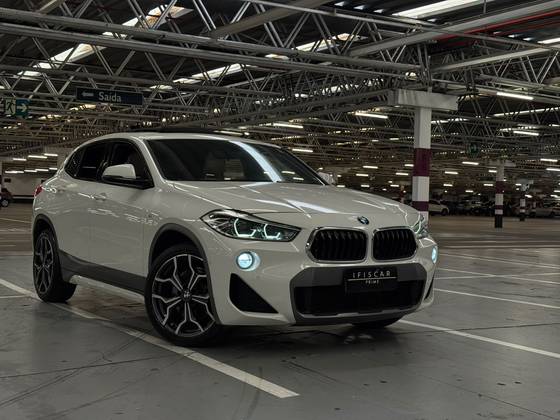 BMW X2 2.0 16V TURBO ACTIVEFLEX SDRIVE20I M SPORT X STEPTRONIC