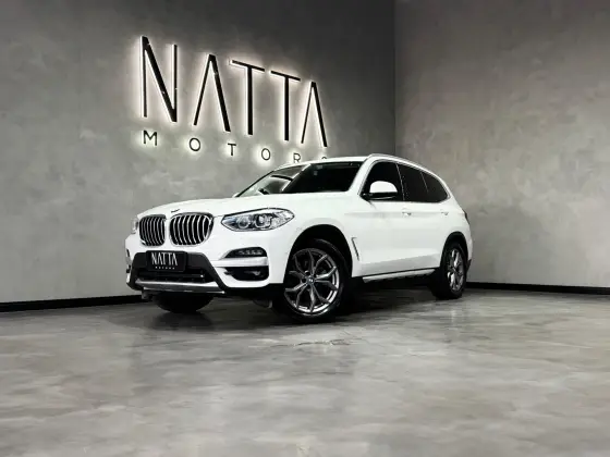 BMW X3 2.0 16V GASOLINA X LINE XDRIVE20I STEPTRONIC