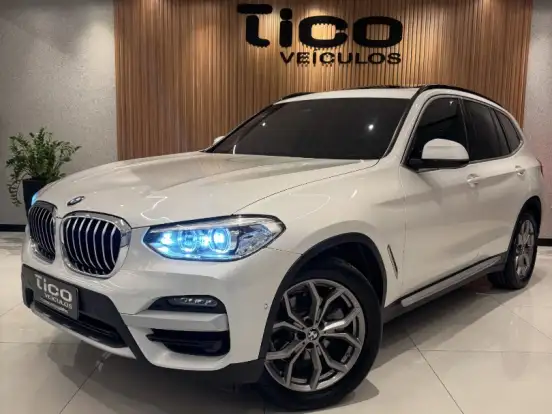 BMW-X3-2.0 16V GASOLINA X LINE XDRIVE20I STEPTRONIC BMW-X3-2020