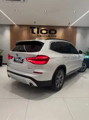 BMW-X3-2.0 16V GASOLINA X LINE XDRIVE20I STEPTRONIC BMW-X3-2020
