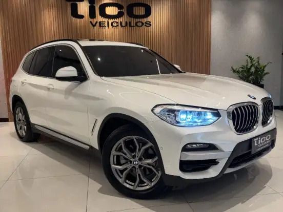 BMW-X3-2.0 16V GASOLINA X LINE XDRIVE20I STEPTRONIC BMW-X3-2020
