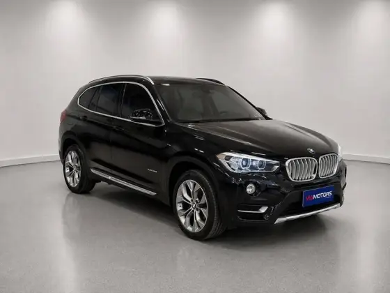 BMW X3 2.0 20I X LINE 4X4 16V GASOLINA 4P AUTOMÁTICO