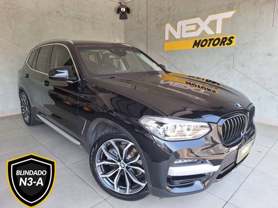 BMW X3 2.0 16V GASOLINA X LINE XDRIVE30I STEPTRONIC