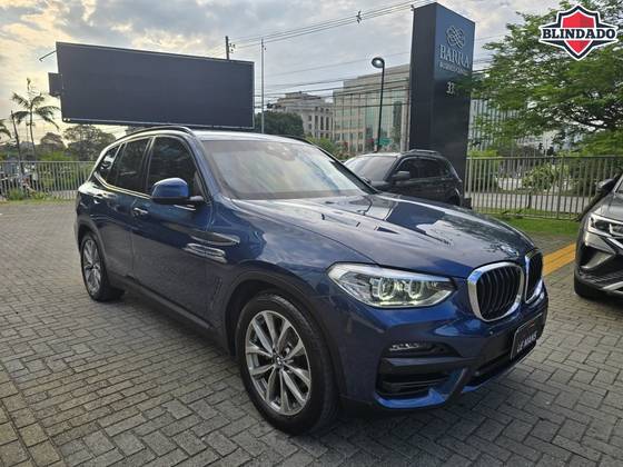 BMW X3 2.0 16V HÍBRIDO XDRIVE30E STEPTRONIC