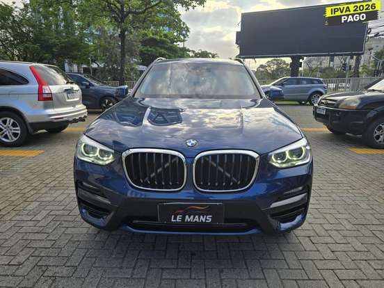 BMW-X3-2.0 16V HÍBRIDO XDRIVE30E STEPTRONIC BMW-X3-2021