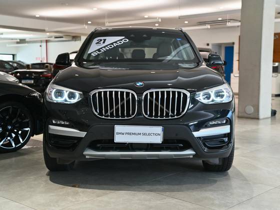 BMW X3 2.0 16V HÍBRIDO XDRIVE30E STEPTRONIC