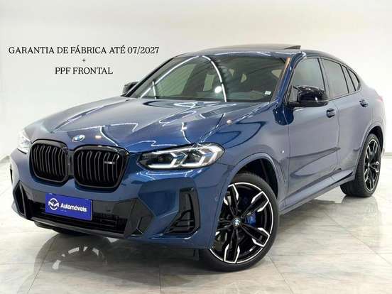 BMW-X4-3.0 TWINPOWER GASOLINA M40I STEPTRONIC BMW-X4-2022