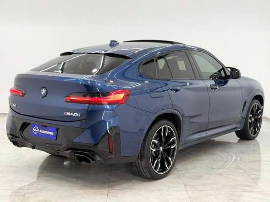 BMW-X4-3.0 TWINPOWER GASOLINA M40I STEPTRONIC BMW-X4-2022