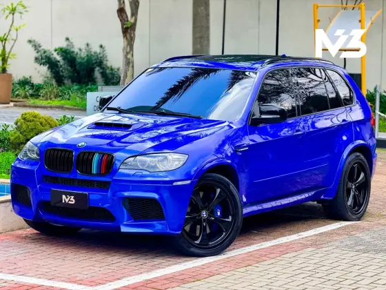 BMW X5 4.4 M V8 32V BI-TURBO GASOLINA 4P AUTOMATICO