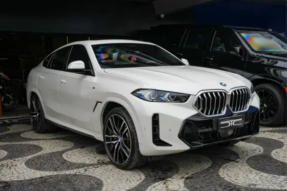 BMW X6 3.0 Twinpower Gasolina Xdrive40I M Sport Automático