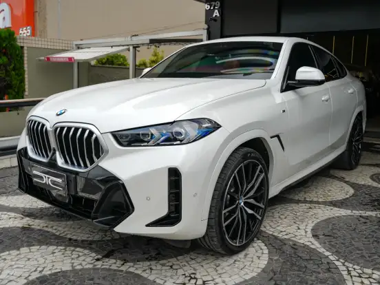 BMW-X6-3.0 TWINPOWER GASOLINA XDRIVE40I M SPORT AUTOMÁTICO BMW-X6-2026