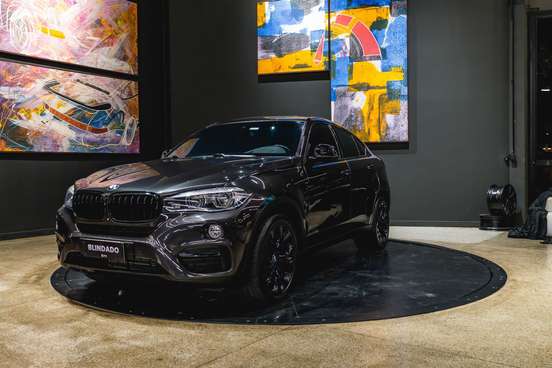 BMW-X6-3.0 35I 4X4 COUPÉ 6 CILINDROS 24V GASOLINA 4P AUTOMÁTICO BMW-X6-2017