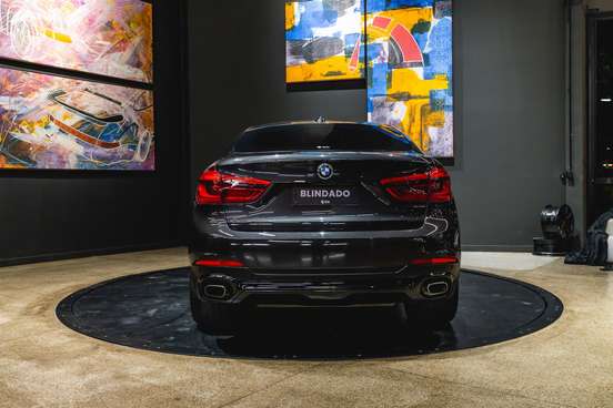 BMW-X6-3.0 35I 4X4 COUPÉ 6 CILINDROS 24V GASOLINA 4P AUTOMÁTICO BMW-X6-2017