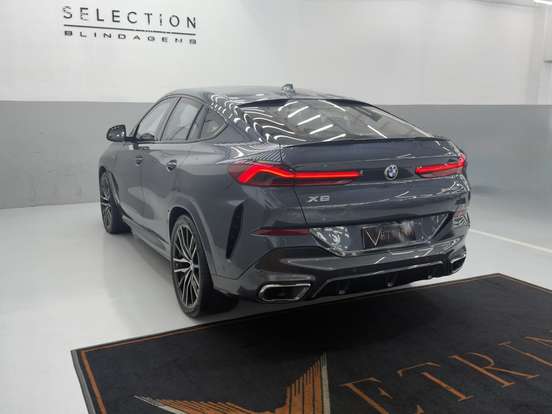BMW-X6-3.0 TWINPOWER GASOLINA XDRIVE40I M SPORT AUTOMÁTICO BMW-X6-2021
