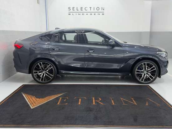 BMW-X6-3.0 TWINPOWER GASOLINA XDRIVE40I M SPORT AUTOMÁTICO BMW-X6-2021