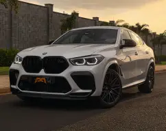 BMW X6 4.4 V8 BITURBO GASOLINA M COMPETITION AUTOMÁTICO BMW X6 4.4 V8 BITURBO GASOLINA M COMPETITION AUTOMÁTICO