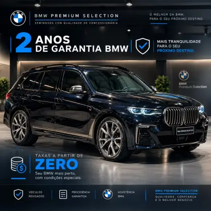 BMW X7 4.4 V8 GASOLINA M50i STEPTRONIC