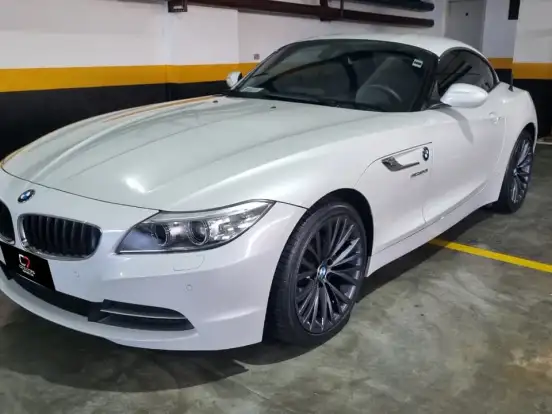 BMW-Z4-2.0 16V TURBO GASOLINA SDRIVE20I AUTOMÁTICO BMW-Z4-2013