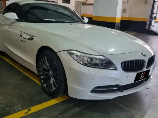 BMW-Z4-2.0 16V TURBO GASOLINA SDRIVE20I AUTOMÁTICO BMW-Z4-2013