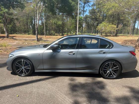 BMW 320i 2.0 16V TURBO FLEX M SPORT AUTOMÁTICO