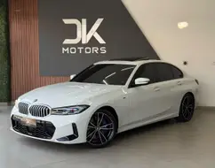 BMW 320i 2.0 16V TURBO FLEX M SPORT AUTOMÁTICO BMW 320i 2.0 16V TURBO FLEX M SPORT AUTOMÁTICO