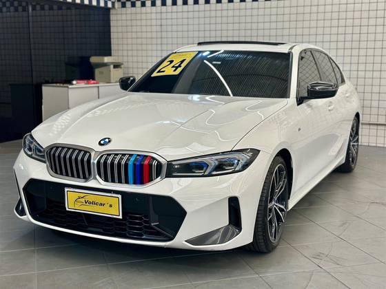BMW 320i 2.0 16V TURBO FLEX M SPORT AUTOMÁTICO