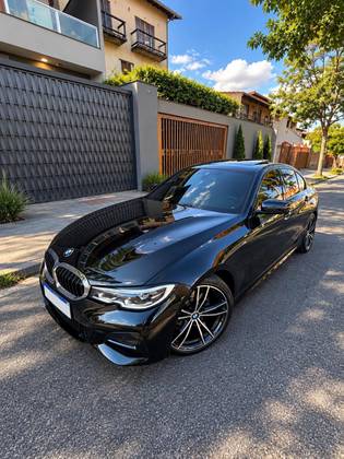 BMW 320i 2.0 16V TURBO FLEX M SPORT AUTOMÁTICO