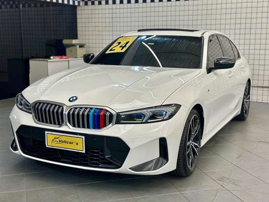 BMW-320i-2.0 16V TURBO FLEX M SPORT AUTOMÁTICO BMW-320i-2024