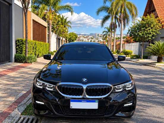 BMW-320i-2.0 16V TURBO FLEX M SPORT AUTOMÁTICO BMW-320i-2021