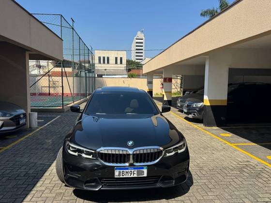 BMW 320i 2.0 16V TURBO FLEX SPORT GP AUTOMÁTICO