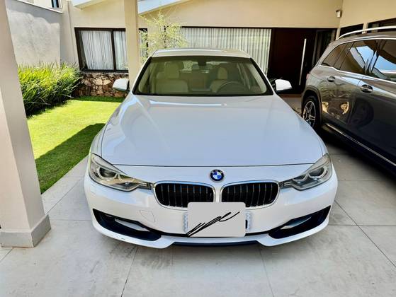 BMW 320i 2.0 SPORT GP 16V TURBO ACTIVE FLEX 4P AUTOMÁTICO