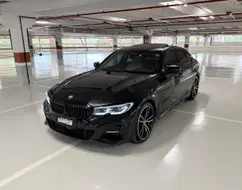 BMW 330i 2.0 16V TURBO GASOLINA M SPORT AUTOMÁTICO BMW 330i 2.0 16V TURBO GASOLINA M SPORT AUTOMÁTICO