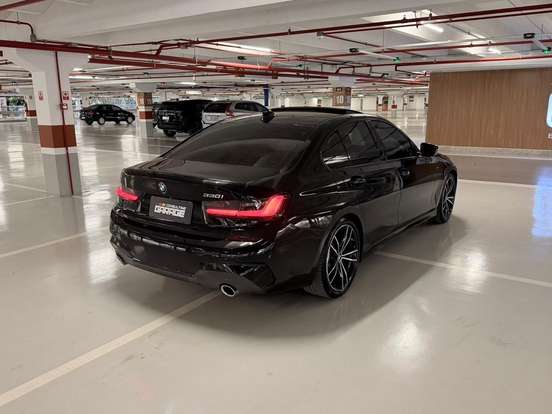 BMW-330i-2.0 16V TURBO GASOLINA M SPORT AUTOMÁTICO BMW-330i-2019