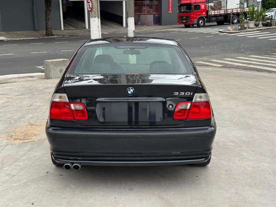 BMW-330i-3.0 TOP SEDAN 24V GASOLINA 4P AUTOMÁTICO BMW-330i-2001