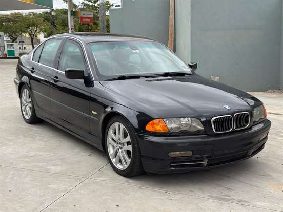 BMW-330i-3.0 TOP SEDAN 24V GASOLINA 4P AUTOMÁTICO BMW-330i-2001