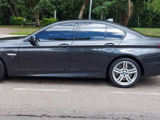BMW-528i-2.0 M SPORT 16V GASOLINA 4P AUTOMÁTICO BMW-528i-2013