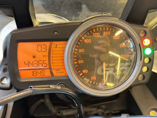 BMW-G 650 GS-2014