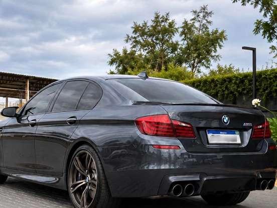 BMW-M5-4.4 V8 32V GASOLINA 4P AUTOMÁTICO BMW-M5-2014