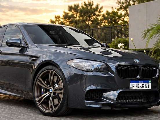 BMW-M5-4.4 V8 32V GASOLINA 4P AUTOMÁTICO BMW-M5-2014