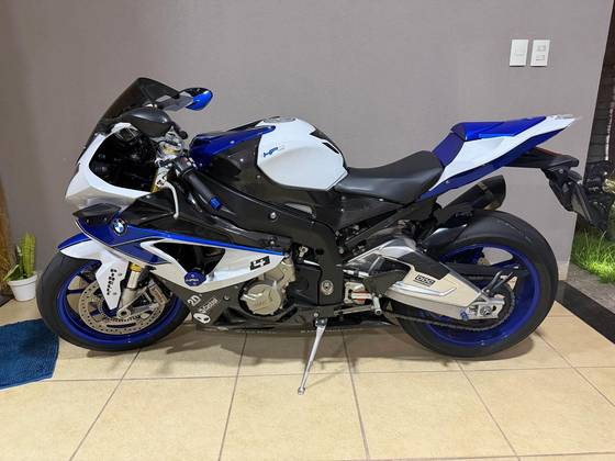 BMW S 1000 RR HP4 COMPETITION 