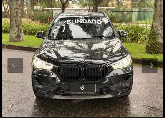 BMW X1 2.0 16V TURBO ACTIVEFLEX SDRIVE20I 4P AUTOMÁTICO